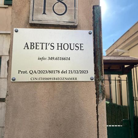 Abeti'S House Villa Rome Exterior photo