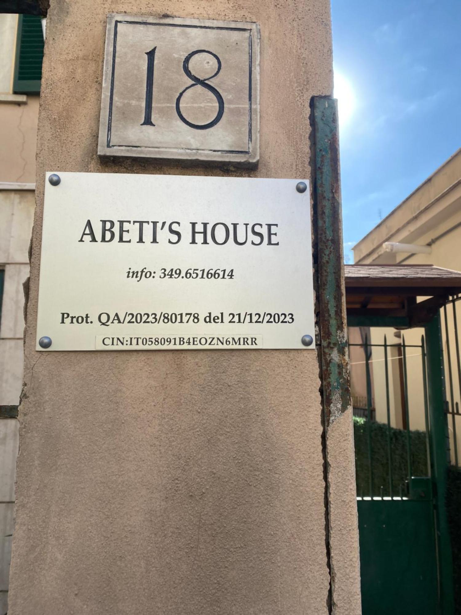 Abeti'S House Villa Rome Exterior photo
